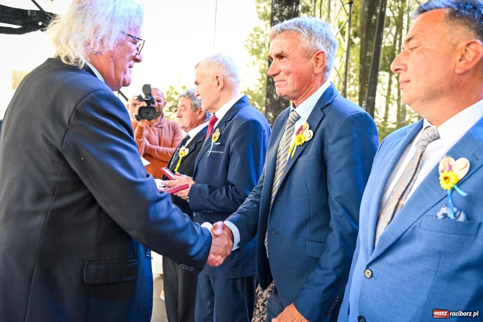 Zdjęcie w galerii na portalu naszraciborz.pl: Dożynki gminy Krzyżanowice w Owsiszczach. Imponujący korowód w międzynarodowym towarzystwie [FOTO i WIDEO] wiadomości z regionu