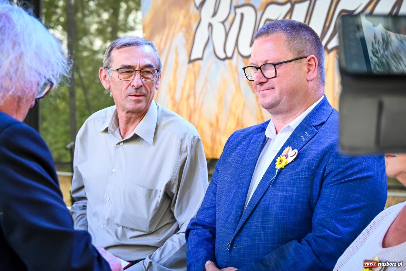 Zdjęcie w galerii na portalu naszraciborz.pl: Dożynki gminy Krzyżanowice w Owsiszczach. Imponujący korowód w międzynarodowym towarzystwie [FOTO i WIDEO] wiadomości z regionu