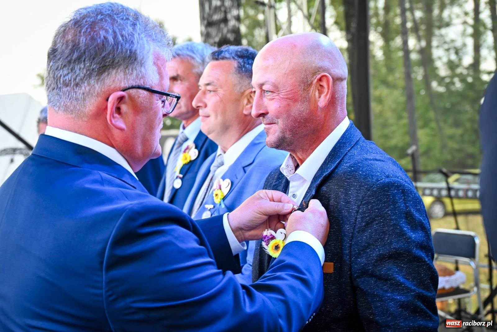 Zdjęcie w galerii na portalu naszraciborz.pl: Dożynki gminy Krzyżanowice w Owsiszczach. Imponujący korowód w międzynarodowym towarzystwie [FOTO i WIDEO] wiadomości z regionu