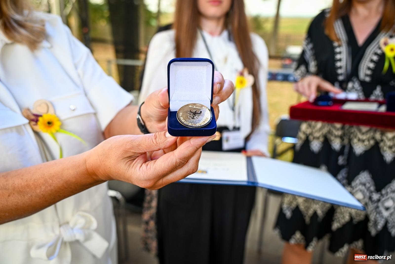 Zdjęcie w galerii na portalu naszraciborz.pl: Dożynki gminy Krzyżanowice w Owsiszczach. Imponujący korowód w międzynarodowym towarzystwie [FOTO i WIDEO] wiadomości z regionu