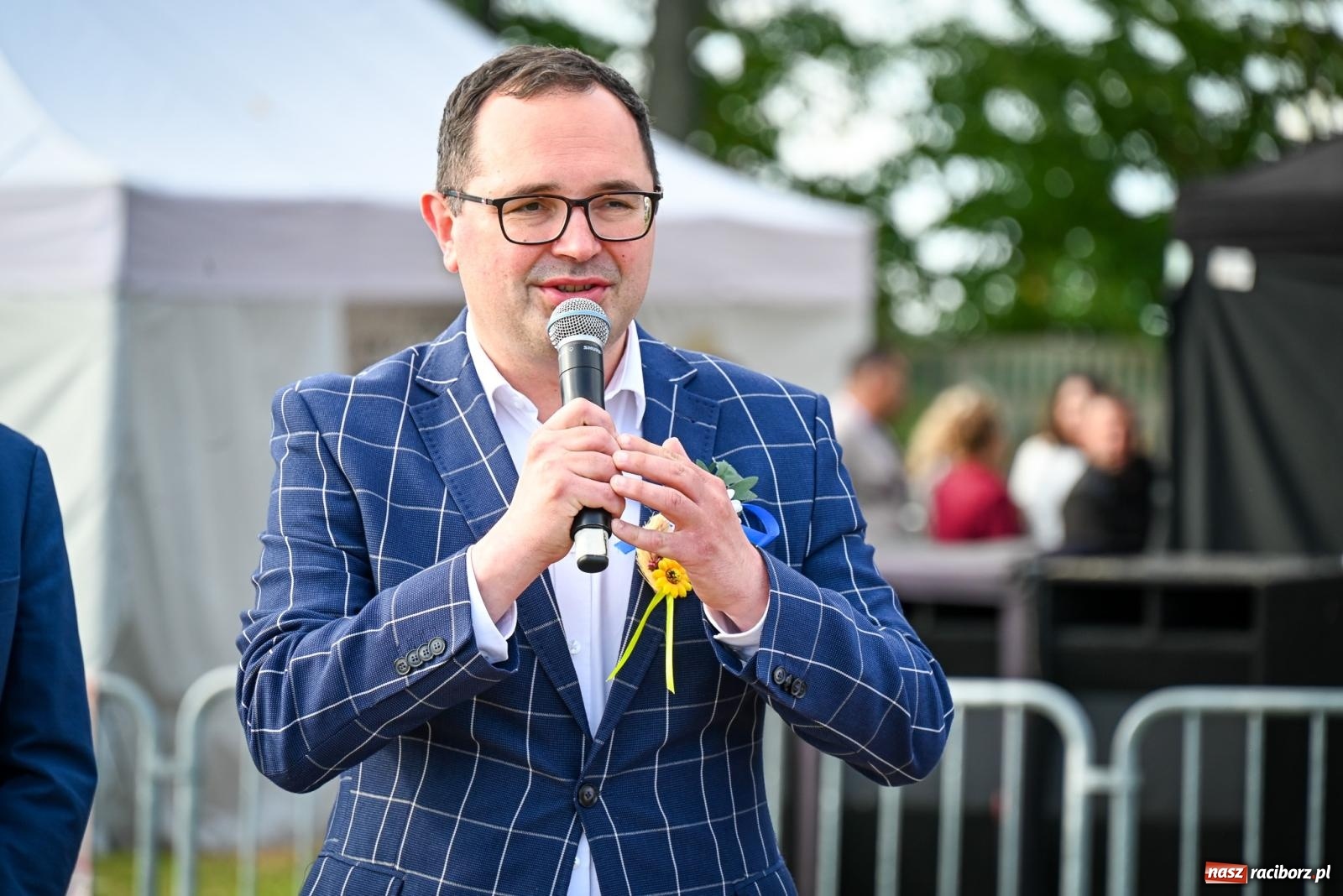Zdjęcie w galerii na portalu naszraciborz.pl: Dożynki gminy Krzyżanowice w Owsiszczach. Imponujący korowód w międzynarodowym towarzystwie [FOTO i WIDEO] wiadomości z regionu