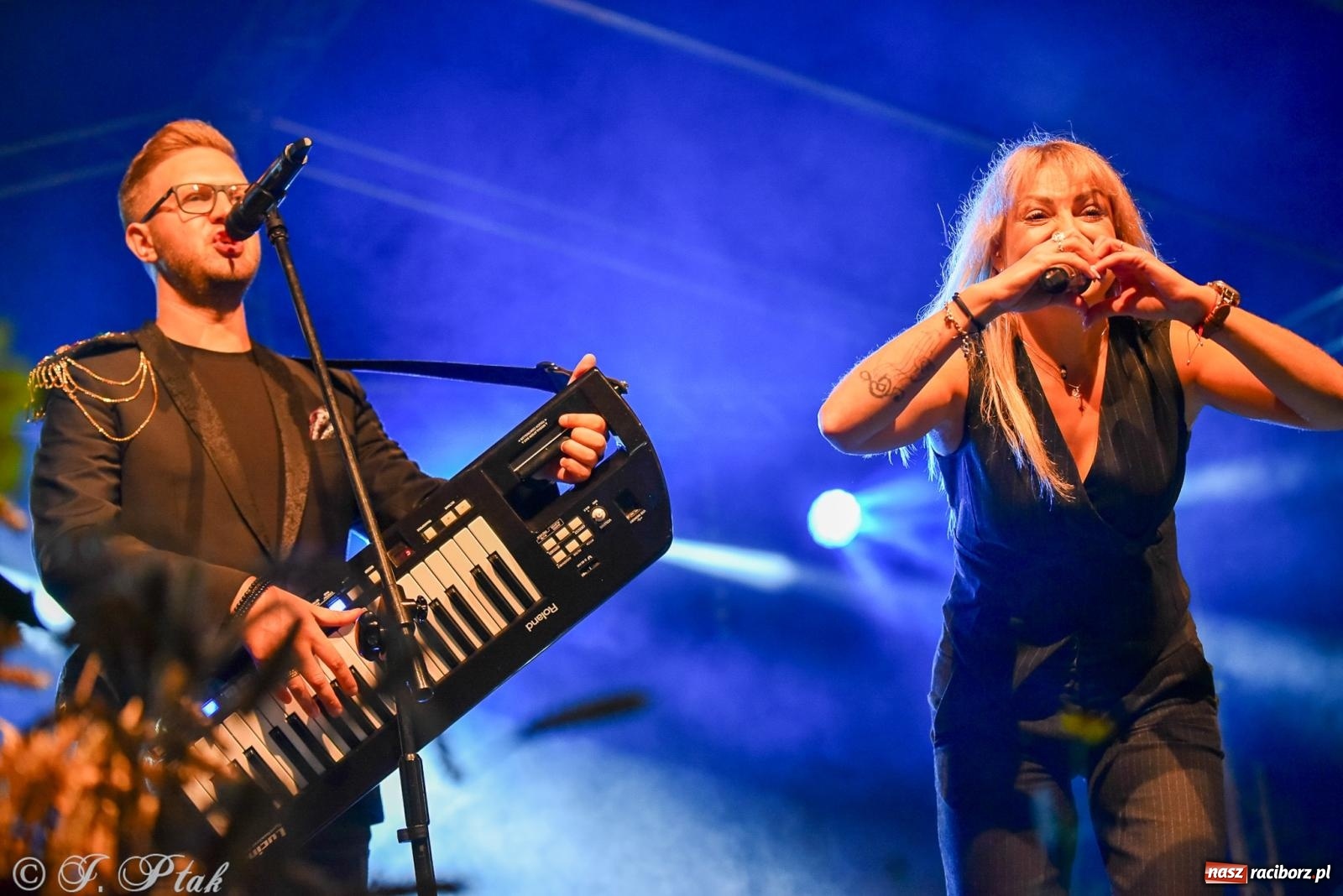Zdjęcie w galerii na portalu naszraciborz.pl: Piękni i Młodzi na finał gminnych dożynek w Pawłowie [FOTO] wiadomości z regionu