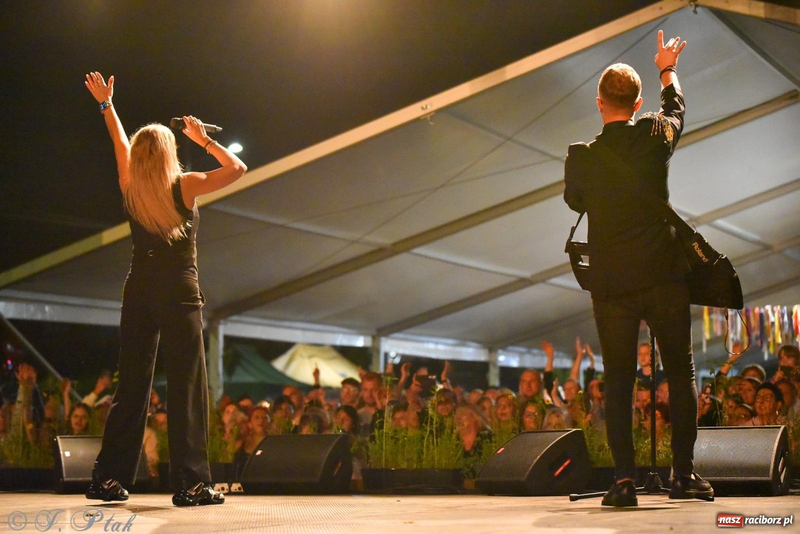 Zdjęcie w galerii na portalu naszraciborz.pl: Piękni i Młodzi na finał gminnych dożynek w Pawłowie [FOTO] wiadomości z regionu