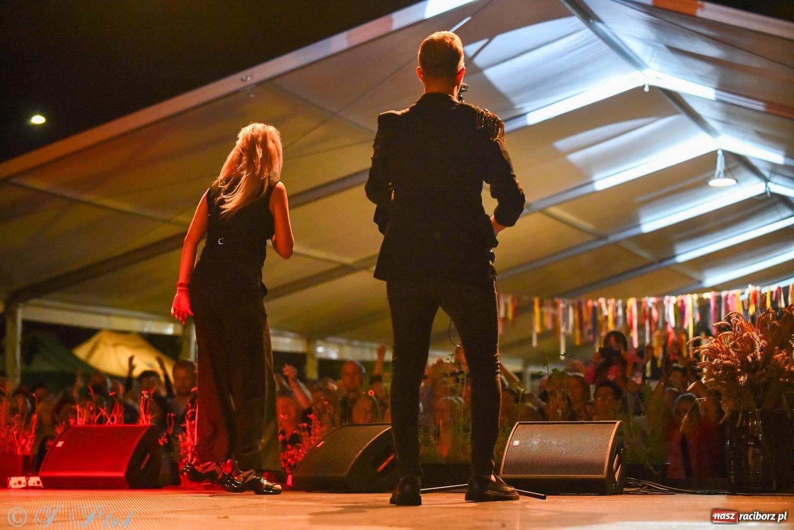 Zdjęcie w galerii na portalu naszraciborz.pl: Piękni i Młodzi na finał gminnych dożynek w Pawłowie [FOTO] wiadomości z regionu