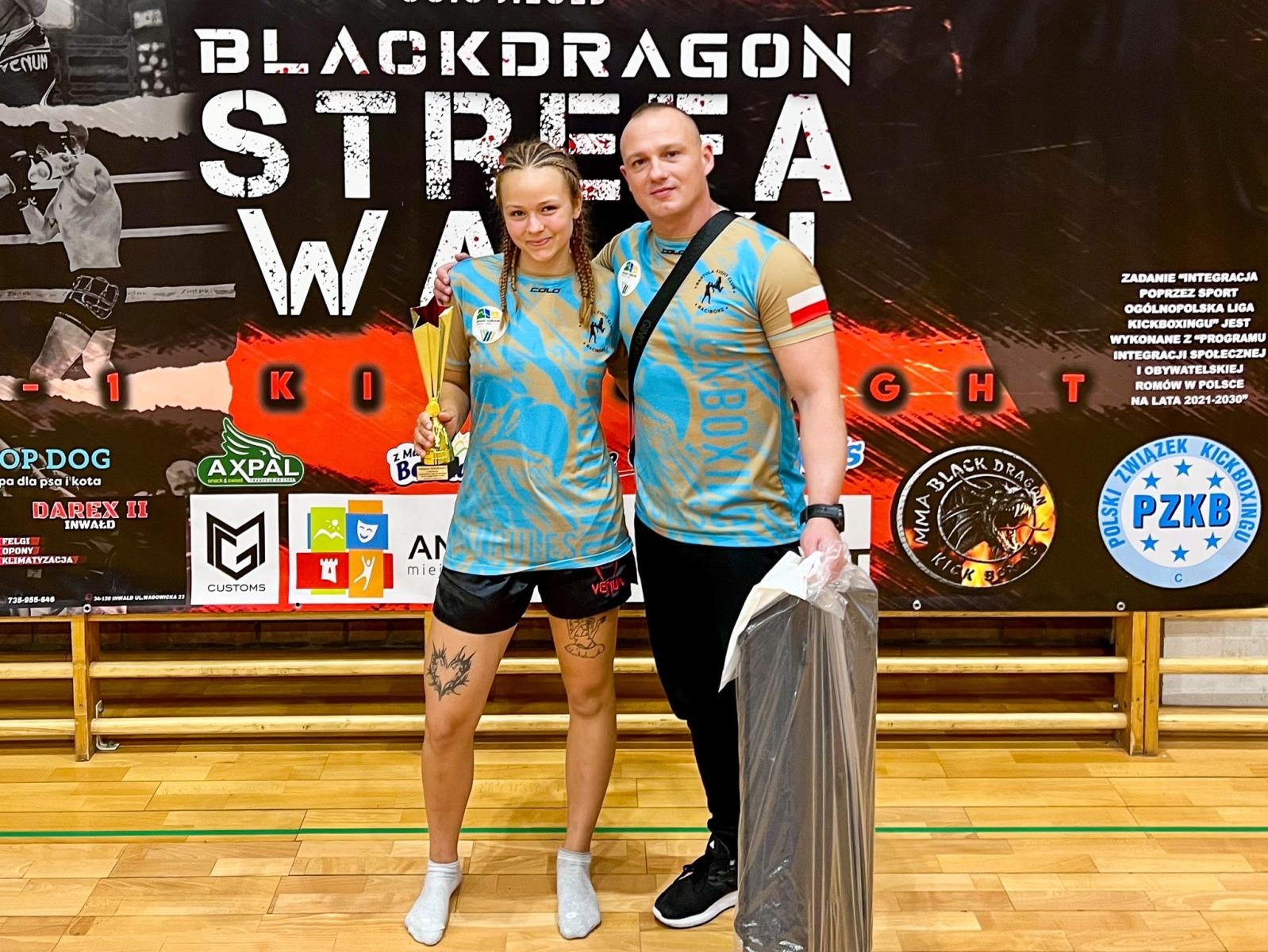 Zdjęcie w galerii na portalu naszraciborz.pl: Sukces Bartula Fight Club Racibórz na Ogólnopolskiej Lidze Kickboxingu wiadomości z regionu