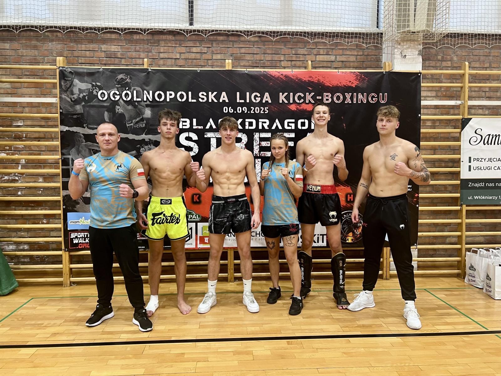 Zdjęcie w galerii na portalu naszraciborz.pl: Sukces Bartula Fight Club Racibórz na Ogólnopolskiej Lidze Kickboxingu wiadomości z regionu
