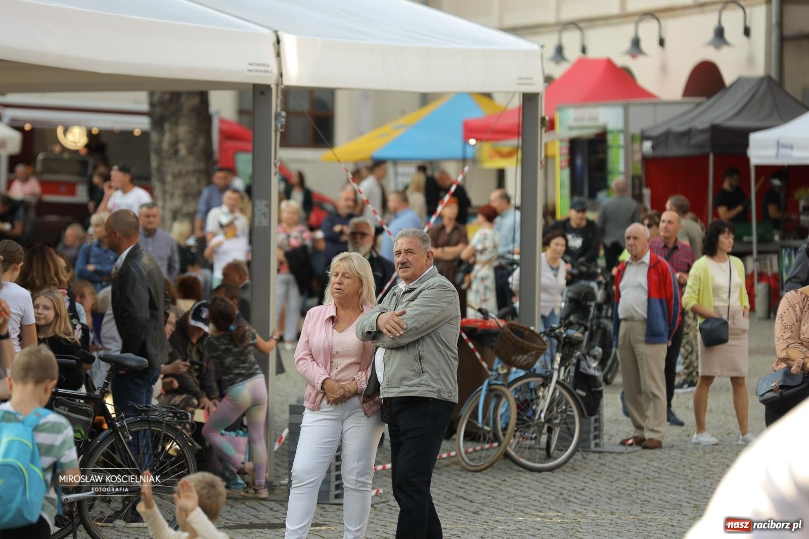 Zdjęcie w galerii na portalu naszraciborz.pl: Racibórz świętował dożynki miejskie na Zamku Piastowskim. Diiya na finał wiadomości z regionu