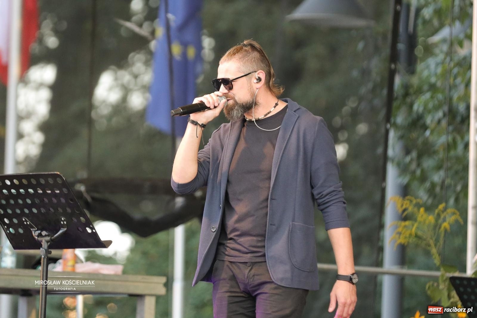 Zdjęcie w galerii na portalu naszraciborz.pl: Racibórz świętował dożynki miejskie na Zamku Piastowskim. Diiya na finał wiadomości z regionu