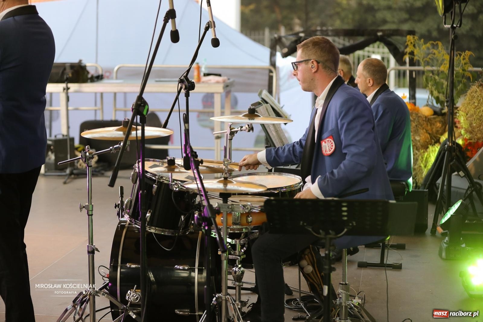 Zdjęcie w galerii na portalu naszraciborz.pl: Racibórz świętował dożynki miejskie na Zamku Piastowskim. Diiya na finał wiadomości z regionu