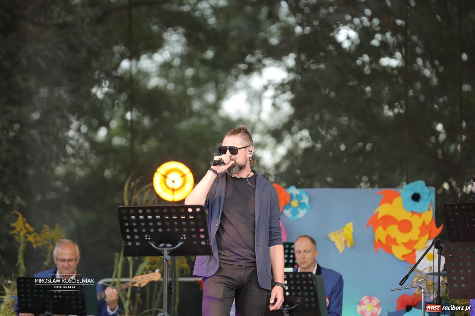 Zdjęcie w galerii na portalu naszraciborz.pl: Racibórz świętował dożynki miejskie na Zamku Piastowskim. Diiya na finał wiadomości z regionu