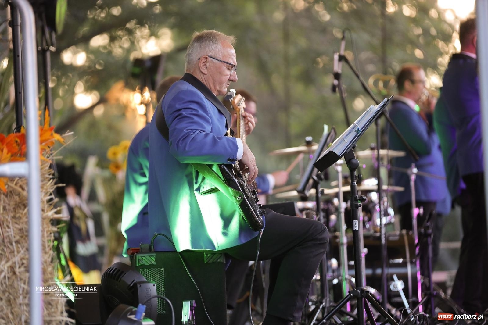 Zdjęcie w galerii na portalu naszraciborz.pl: Racibórz świętował dożynki miejskie na Zamku Piastowskim. Diiya na finał wiadomości z regionu