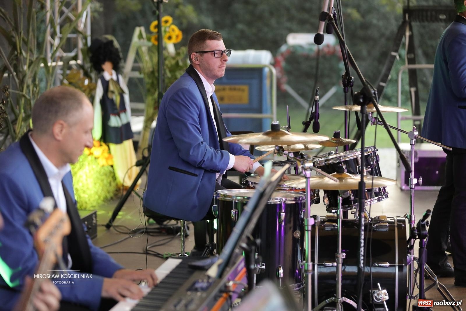 Zdjęcie w galerii na portalu naszraciborz.pl: Racibórz świętował dożynki miejskie na Zamku Piastowskim. Diiya na finał wiadomości z regionu