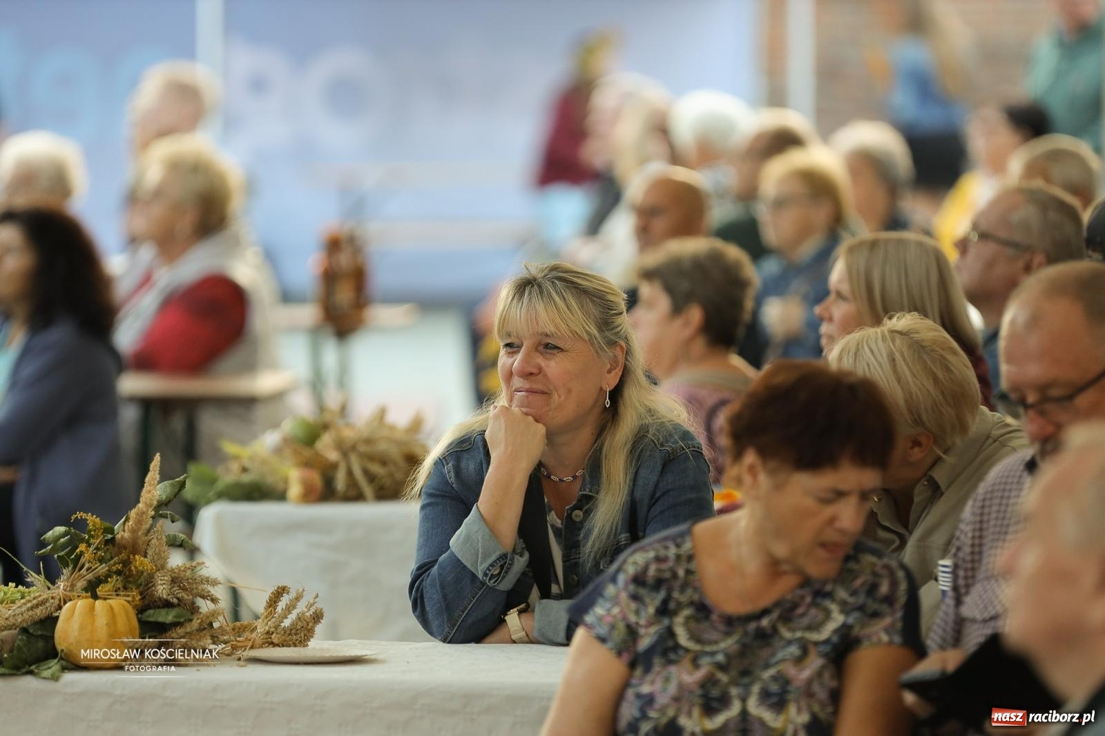 Zdjęcie w galerii na portalu naszraciborz.pl: Racibórz świętował dożynki miejskie na Zamku Piastowskim. Diiya na finał wiadomości z regionu
