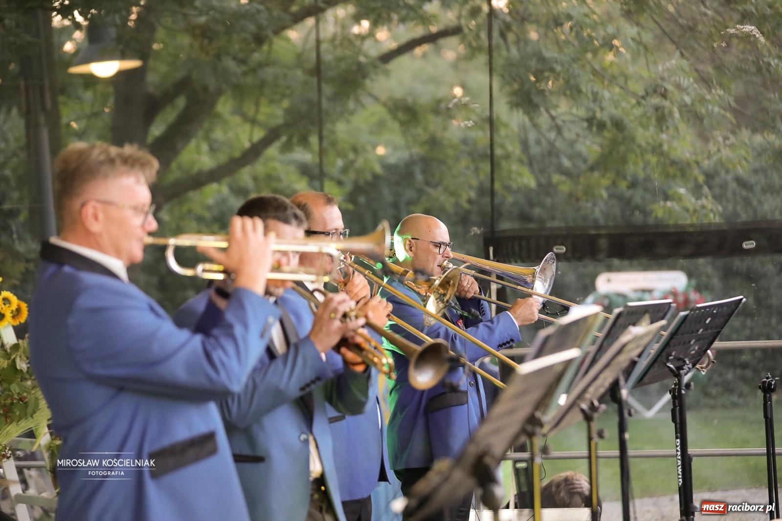 Zdjęcie w galerii na portalu naszraciborz.pl: Racibórz świętował dożynki miejskie na Zamku Piastowskim. Diiya na finał wiadomości z regionu