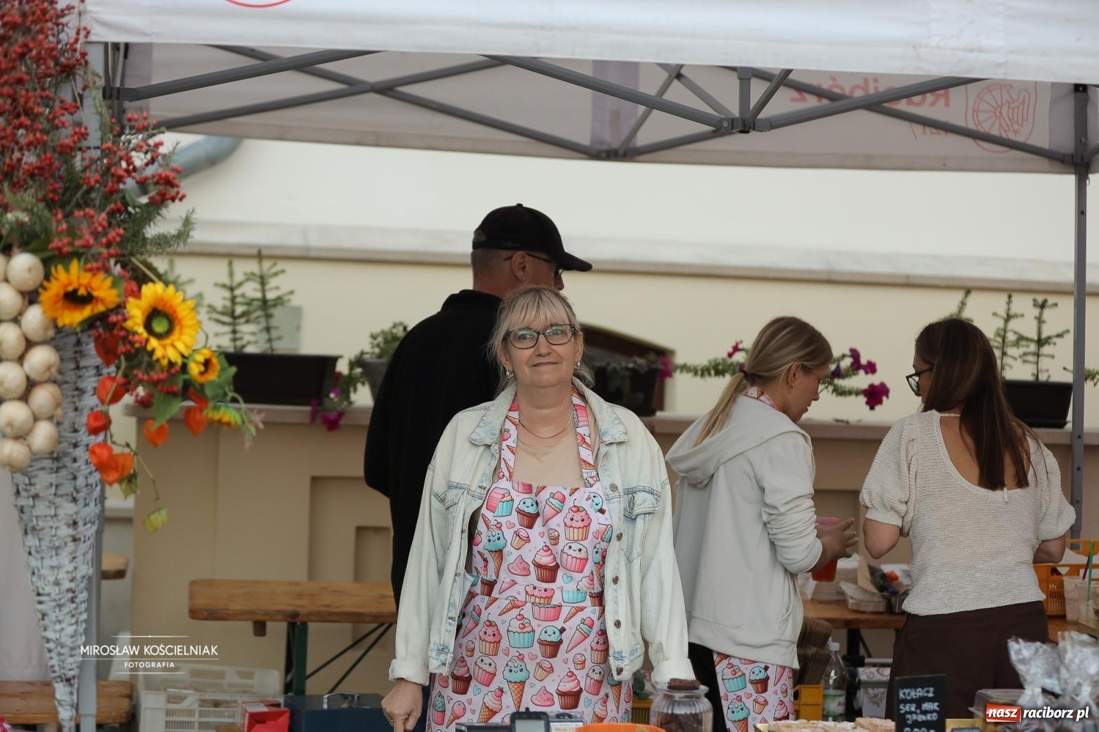 Zdjęcie w galerii na portalu naszraciborz.pl: Racibórz świętował dożynki miejskie na Zamku Piastowskim. Diiya na finał wiadomości z regionu