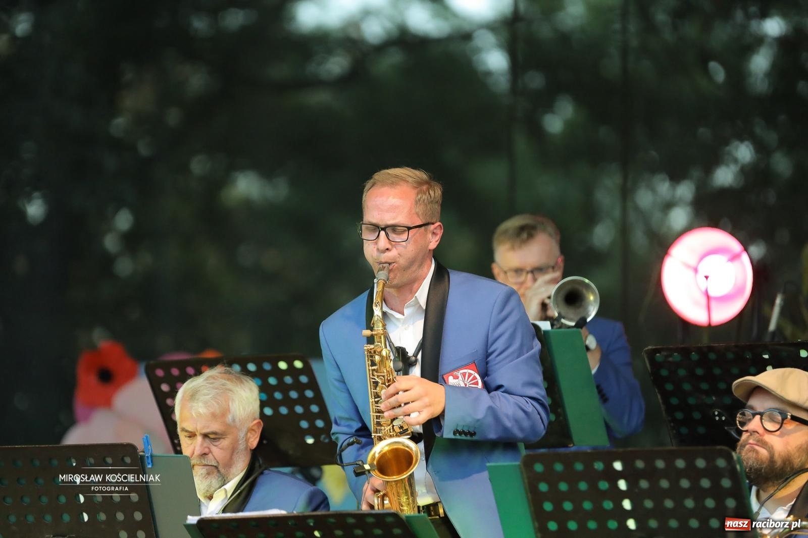 Zdjęcie w galerii na portalu naszraciborz.pl: Racibórz świętował dożynki miejskie na Zamku Piastowskim. Diiya na finał wiadomości z regionu