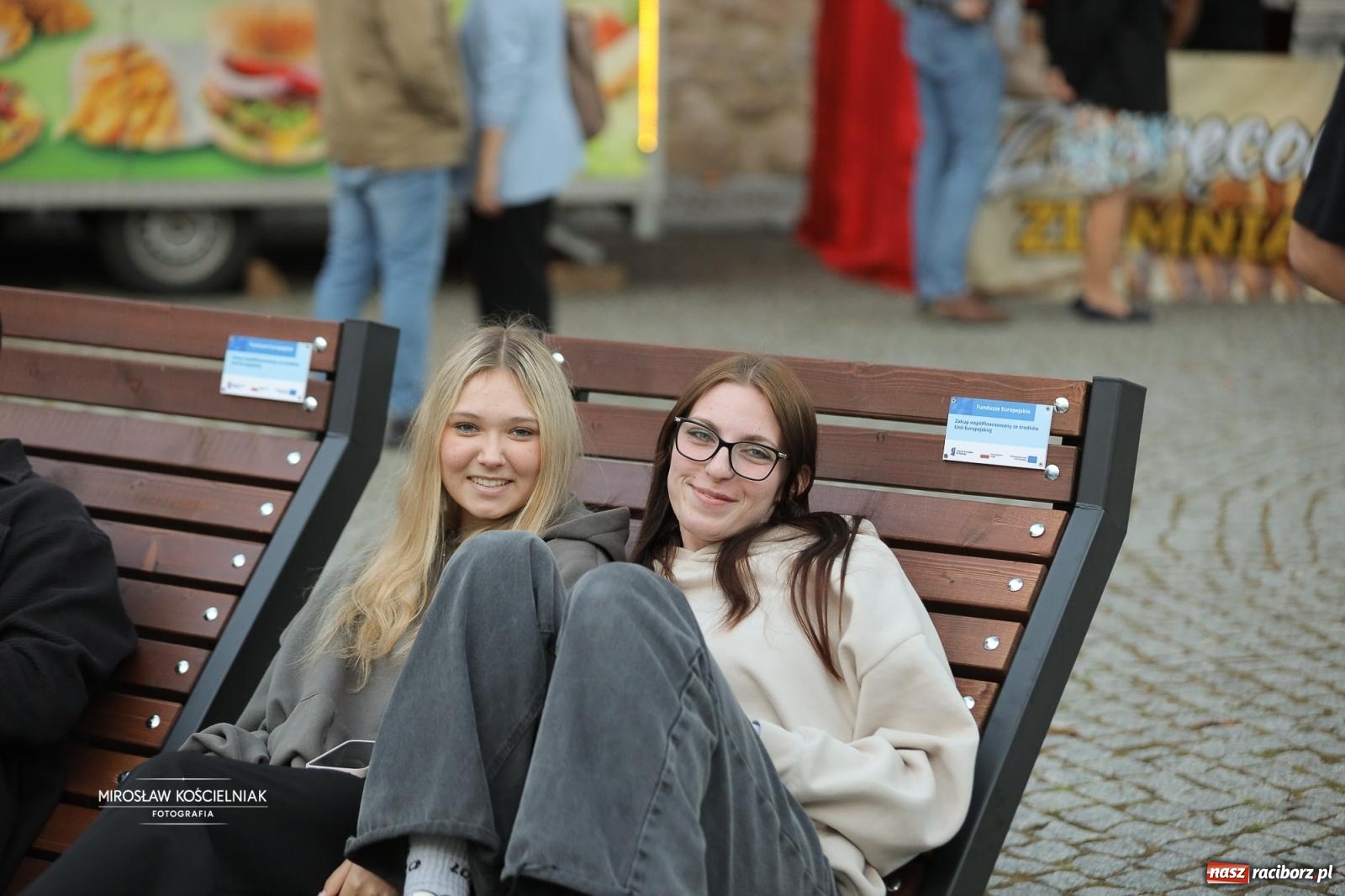 Zdjęcie w galerii na portalu naszraciborz.pl: Racibórz świętował dożynki miejskie na Zamku Piastowskim. Diiya na finał wiadomości z regionu