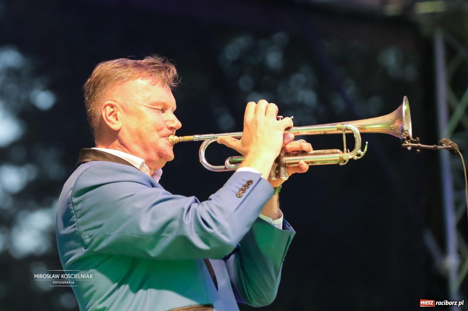 Zdjęcie w galerii na portalu naszraciborz.pl: Racibórz świętował dożynki miejskie na Zamku Piastowskim. Diiya na finał wiadomości z regionu