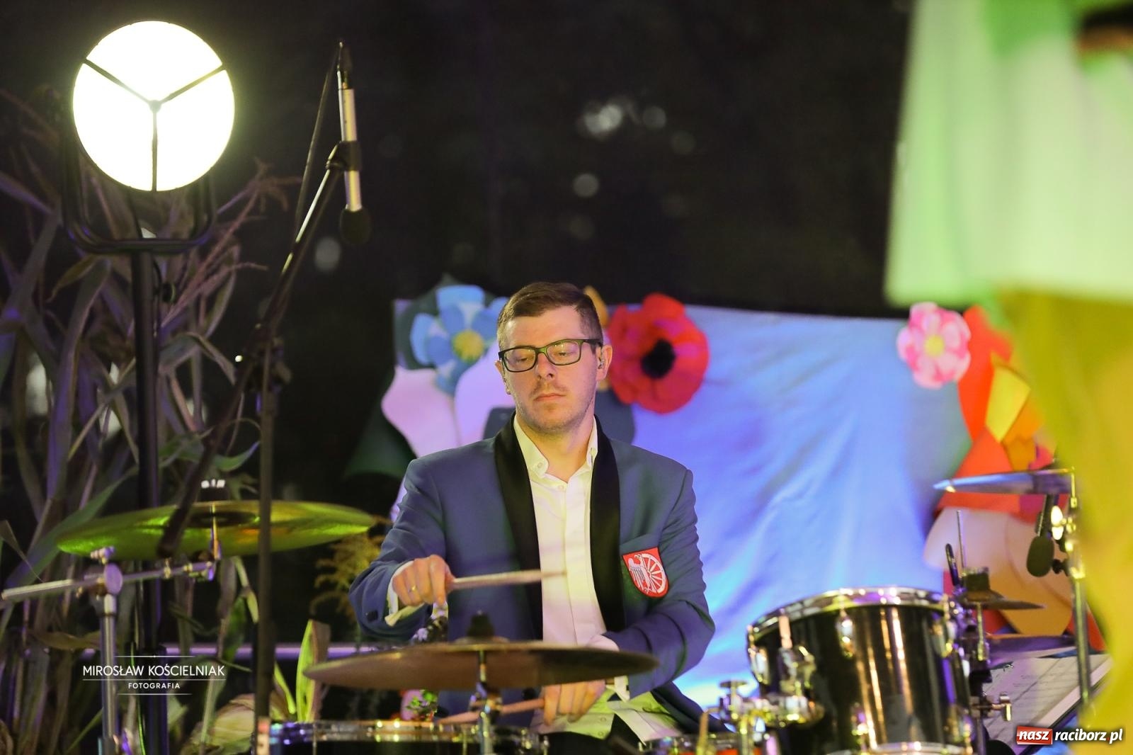 Zdjęcie w galerii na portalu naszraciborz.pl: Racibórz świętował dożynki miejskie na Zamku Piastowskim. Diiya na finał wiadomości z regionu