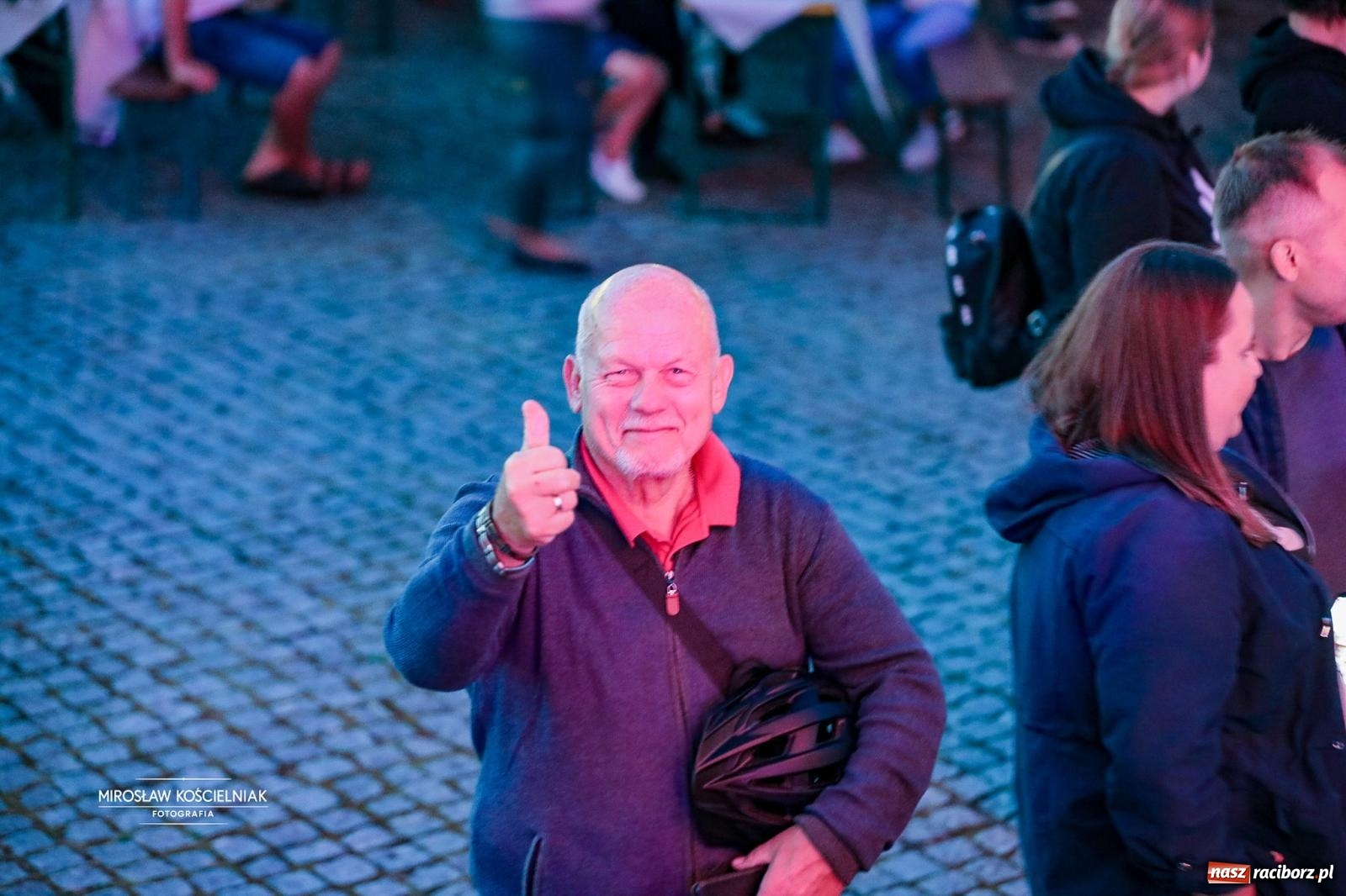 Zdjęcie w galerii na portalu naszraciborz.pl: Racibórz świętował dożynki miejskie na Zamku Piastowskim. Diiya na finał wiadomości z regionu
