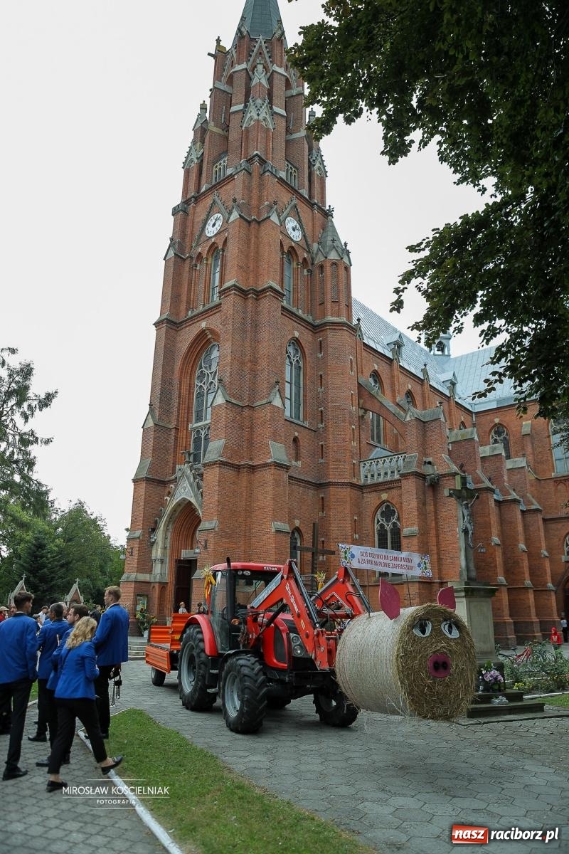 Zdjęcie w galerii na portalu naszraciborz.pl: Racibórz świętował dożynki miejskie na Zamku Piastowskim. Diiya na finał wiadomości z regionu