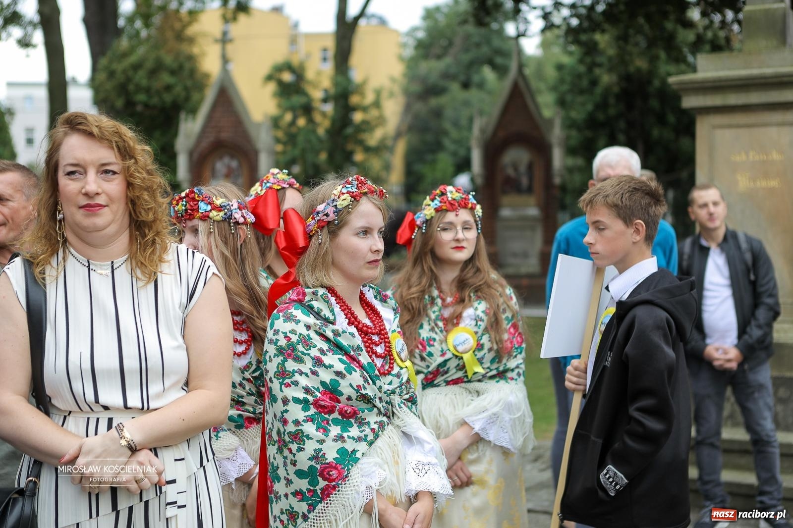 Zdjęcie w galerii na portalu naszraciborz.pl: Racibórz świętował dożynki miejskie na Zamku Piastowskim. Diiya na finał wiadomości z regionu