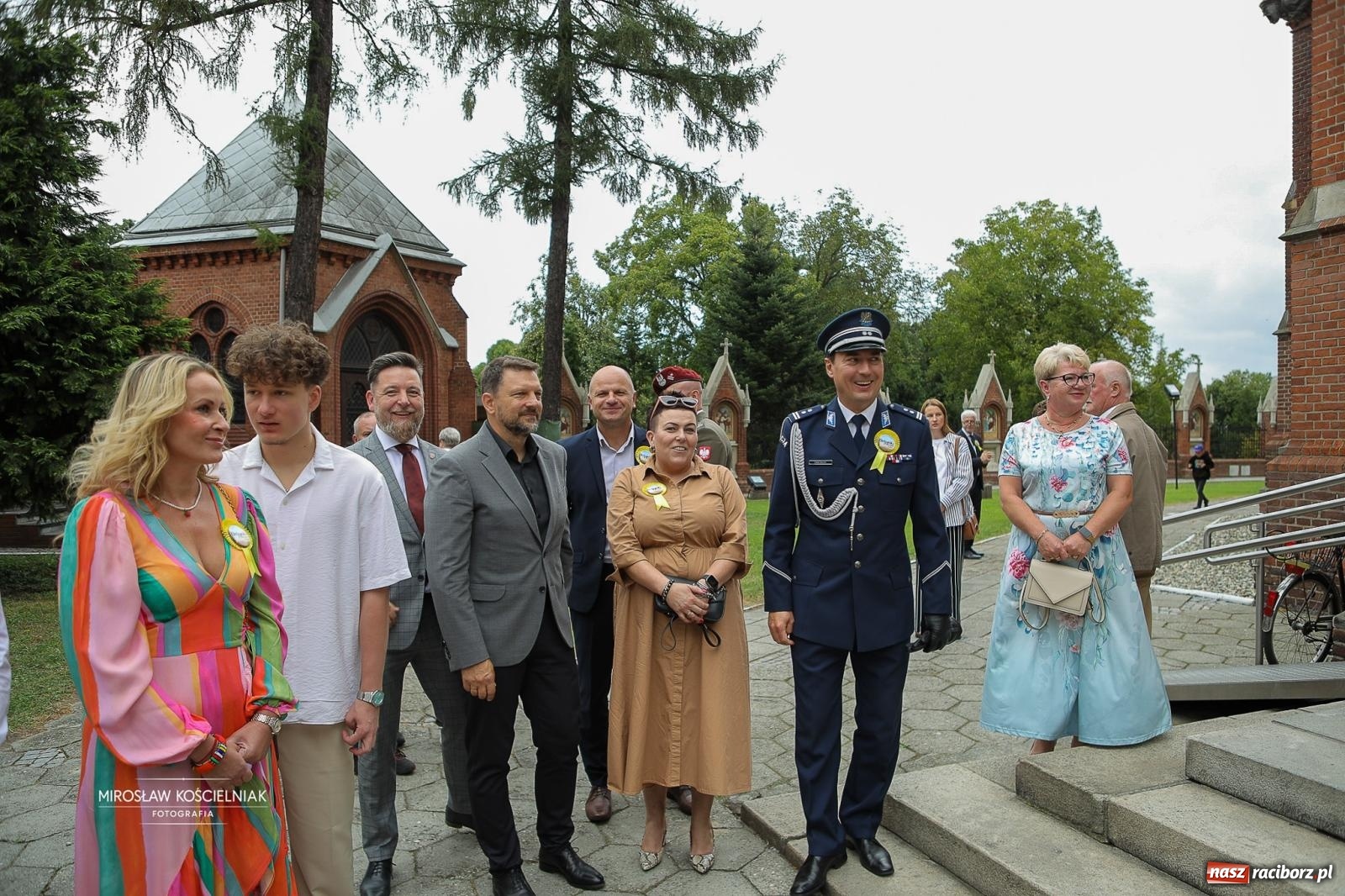 Zdjęcie w galerii na portalu naszraciborz.pl: Racibórz świętował dożynki miejskie na Zamku Piastowskim. Diiya na finał wiadomości z regionu