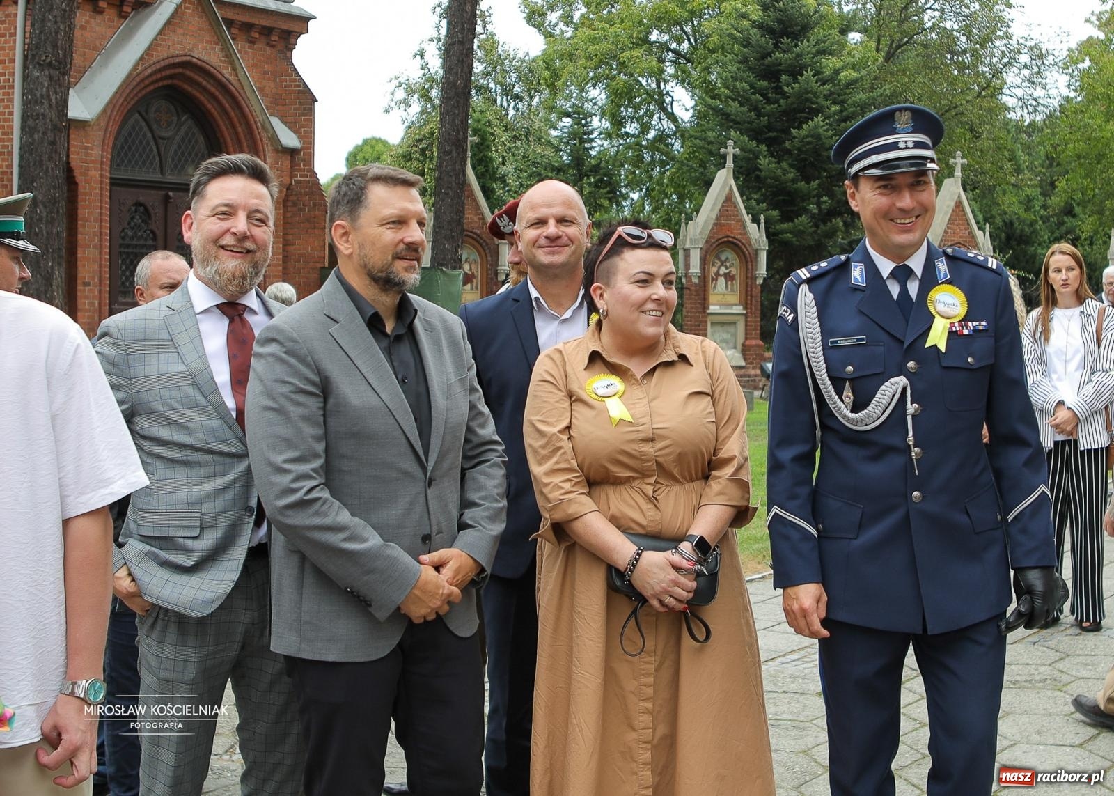 Zdjęcie w galerii na portalu naszraciborz.pl: Racibórz świętował dożynki miejskie na Zamku Piastowskim. Diiya na finał wiadomości z regionu