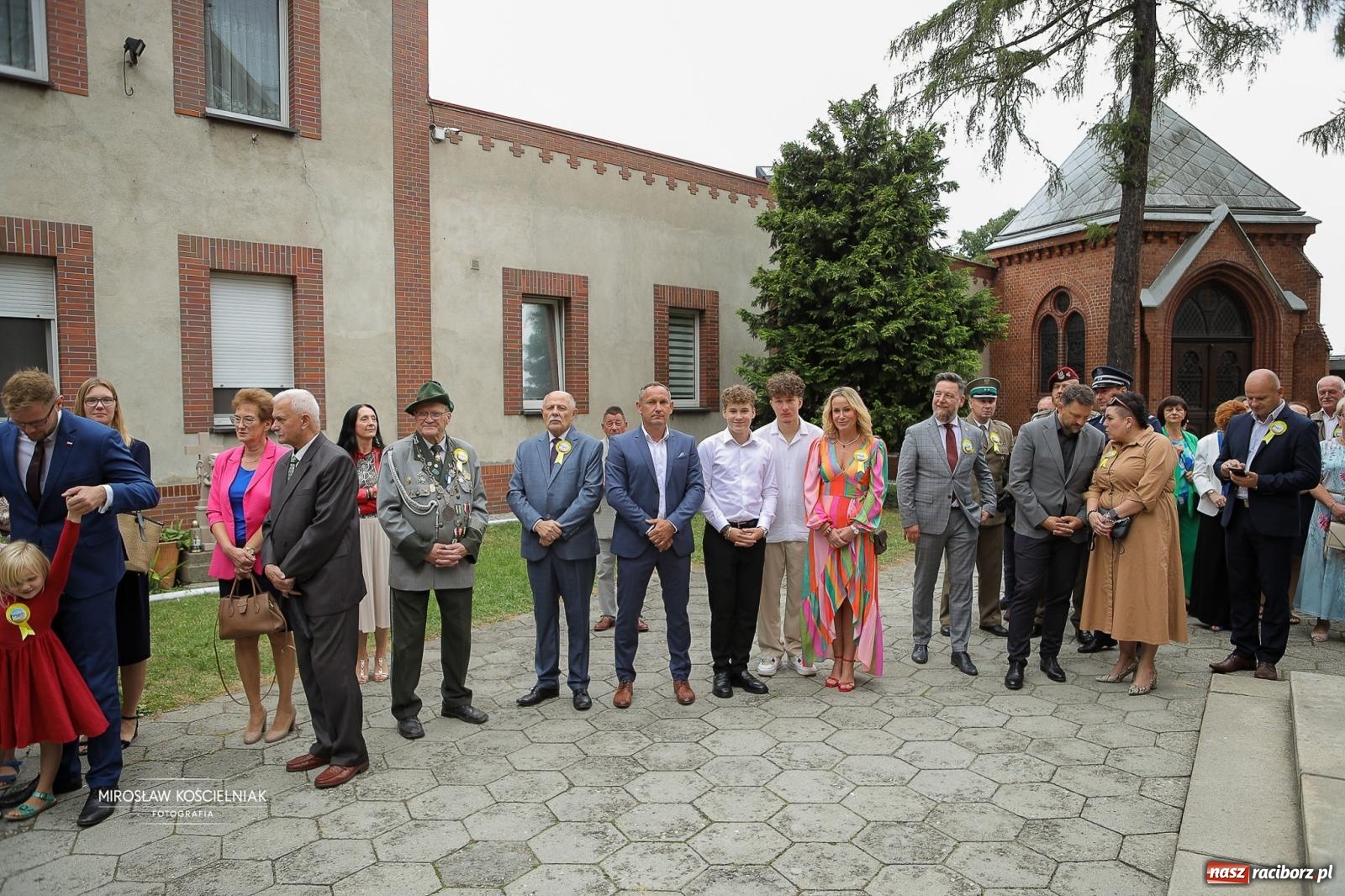 Zdjęcie w galerii na portalu naszraciborz.pl: Racibórz świętował dożynki miejskie na Zamku Piastowskim. Diiya na finał wiadomości z regionu