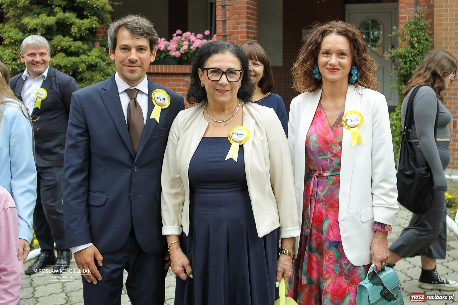 Zdjęcie w galerii na portalu naszraciborz.pl: Racibórz świętował dożynki miejskie na Zamku Piastowskim. Diiya na finał wiadomości z regionu