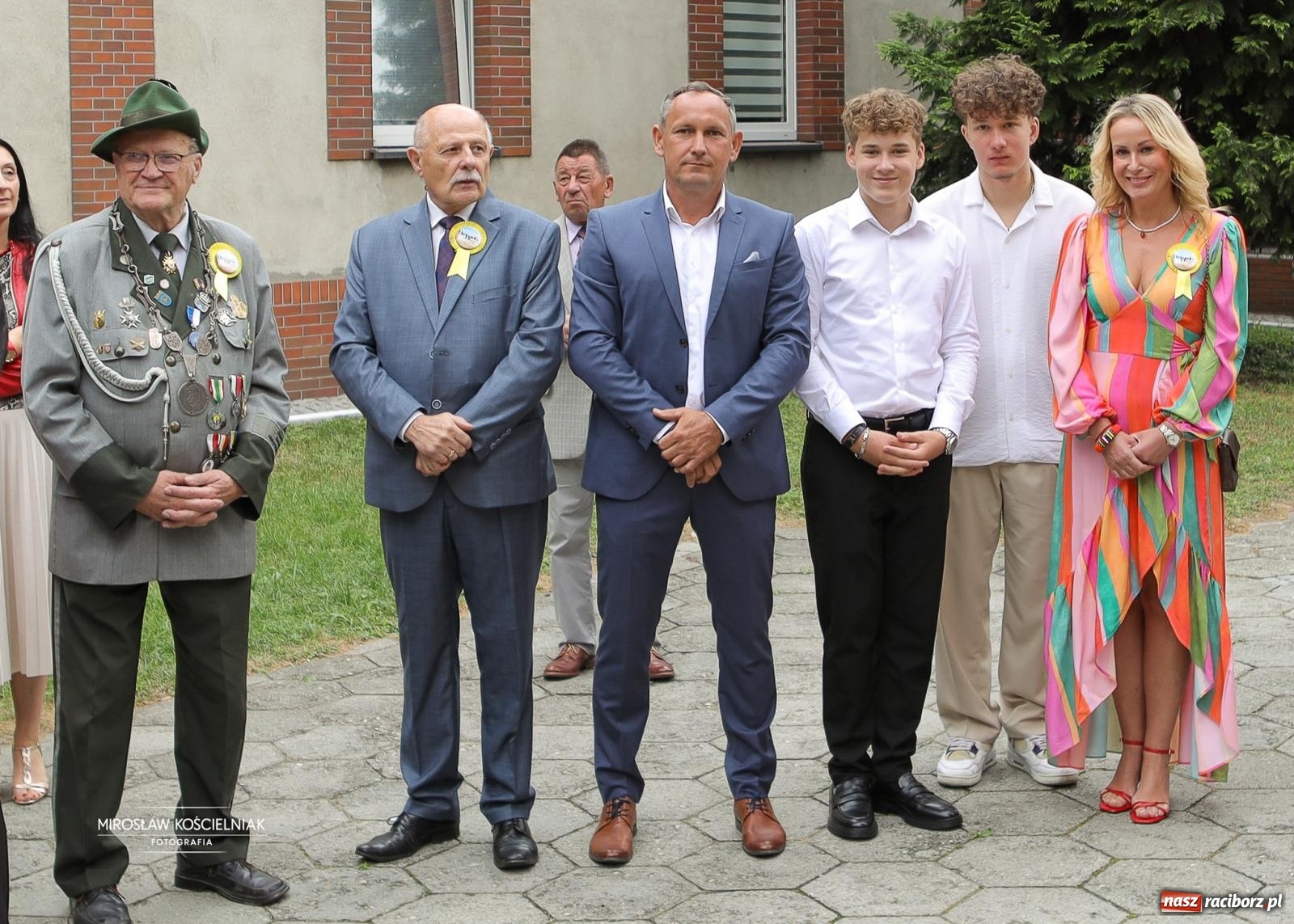 Zdjęcie w galerii na portalu naszraciborz.pl: Racibórz świętował dożynki miejskie na Zamku Piastowskim. Diiya na finał wiadomości z regionu