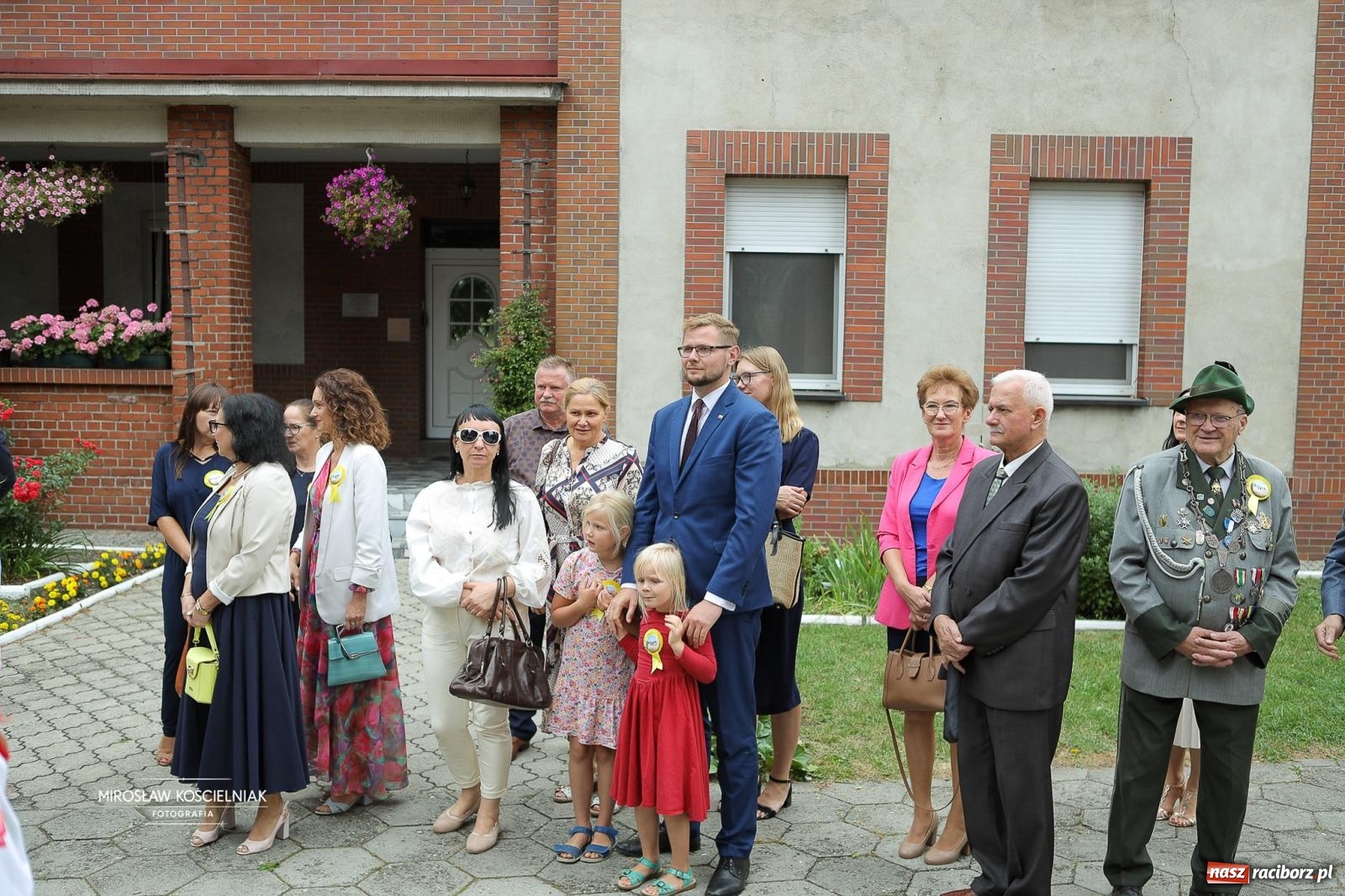 Zdjęcie w galerii na portalu naszraciborz.pl: Racibórz świętował dożynki miejskie na Zamku Piastowskim. Diiya na finał wiadomości z regionu