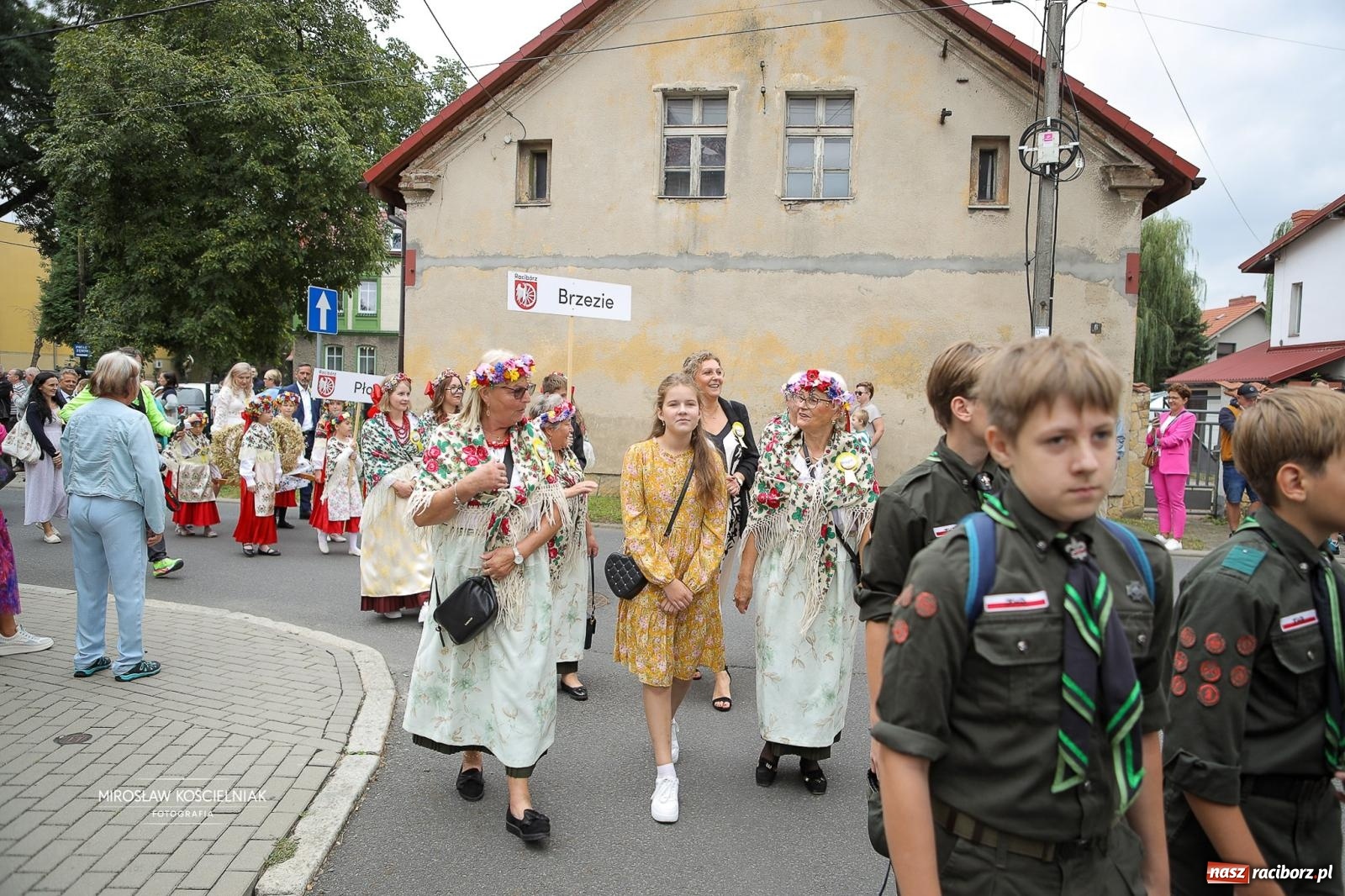 Zdjęcie w galerii na portalu naszraciborz.pl: Racibórz świętował dożynki miejskie na Zamku Piastowskim. Diiya na finał wiadomości z regionu