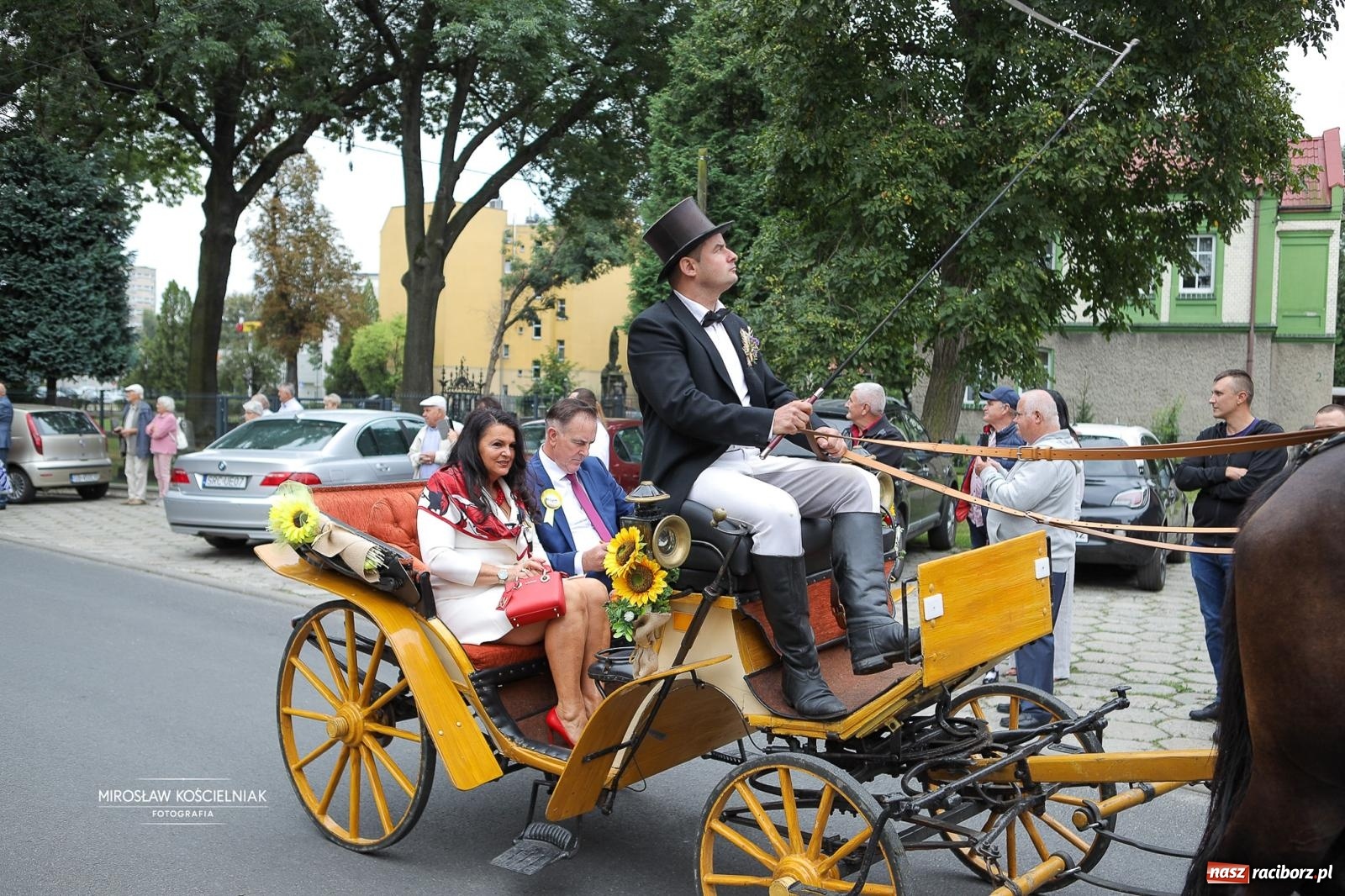 Zdjęcie w galerii na portalu naszraciborz.pl: Racibórz świętował dożynki miejskie na Zamku Piastowskim. Diiya na finał wiadomości z regionu