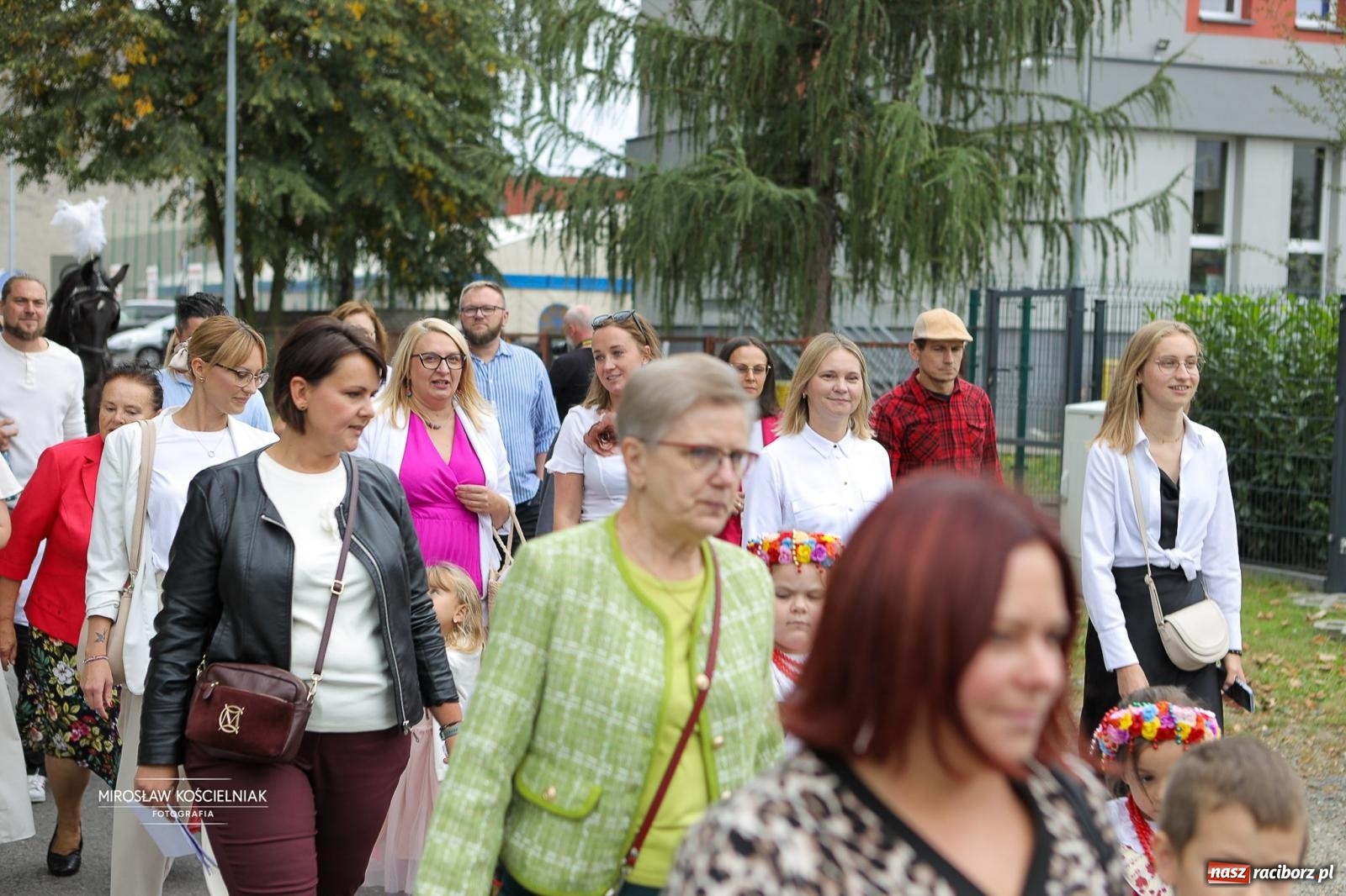 Zdjęcie w galerii na portalu naszraciborz.pl: Racibórz świętował dożynki miejskie na Zamku Piastowskim. Diiya na finał wiadomości z regionu
