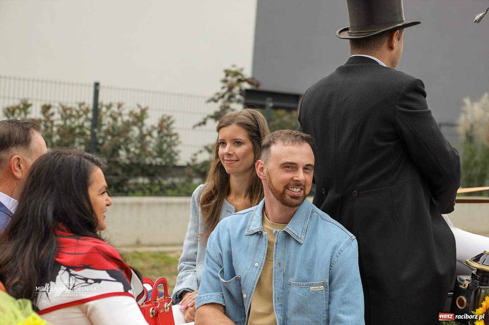 Zdjęcie w galerii na portalu naszraciborz.pl: Racibórz świętował dożynki miejskie na Zamku Piastowskim. Diiya na finał wiadomości z regionu