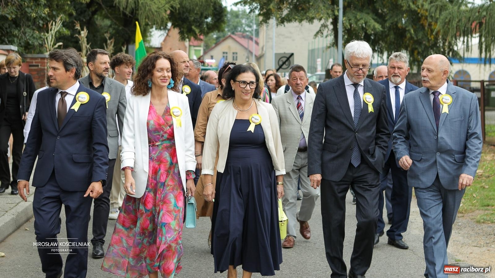 Zdjęcie w galerii na portalu naszraciborz.pl: Racibórz świętował dożynki miejskie na Zamku Piastowskim. Diiya na finał wiadomości z regionu
