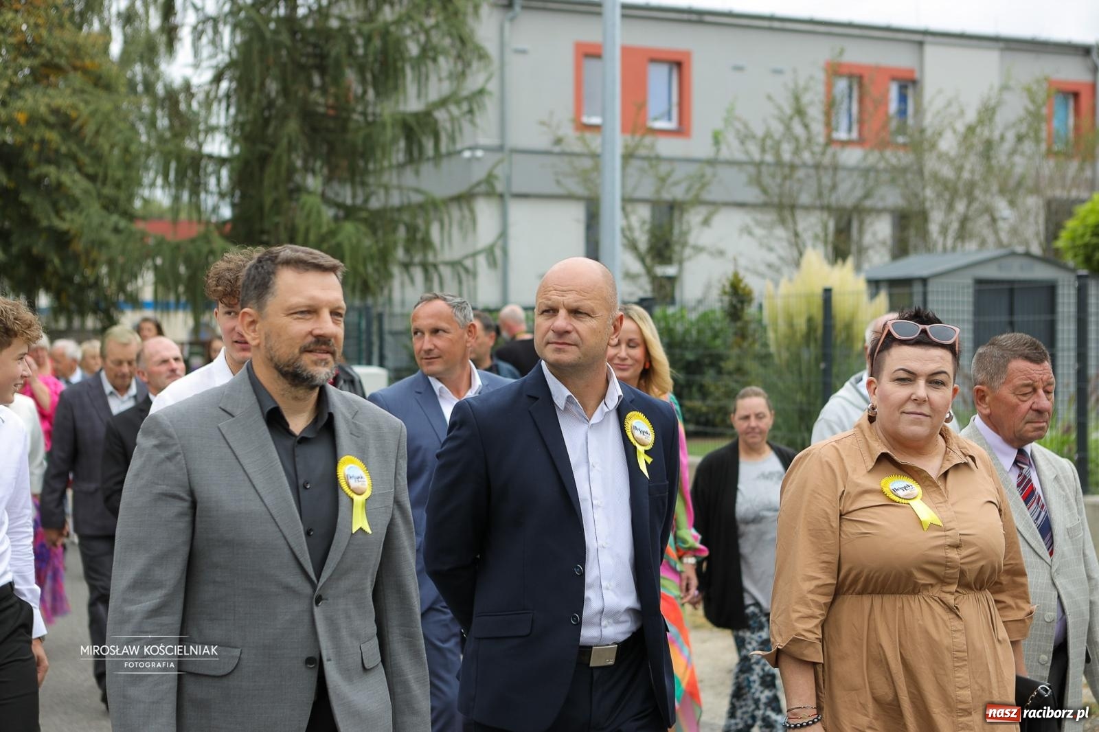 Zdjęcie w galerii na portalu naszraciborz.pl: Racibórz świętował dożynki miejskie na Zamku Piastowskim. Diiya na finał wiadomości z regionu