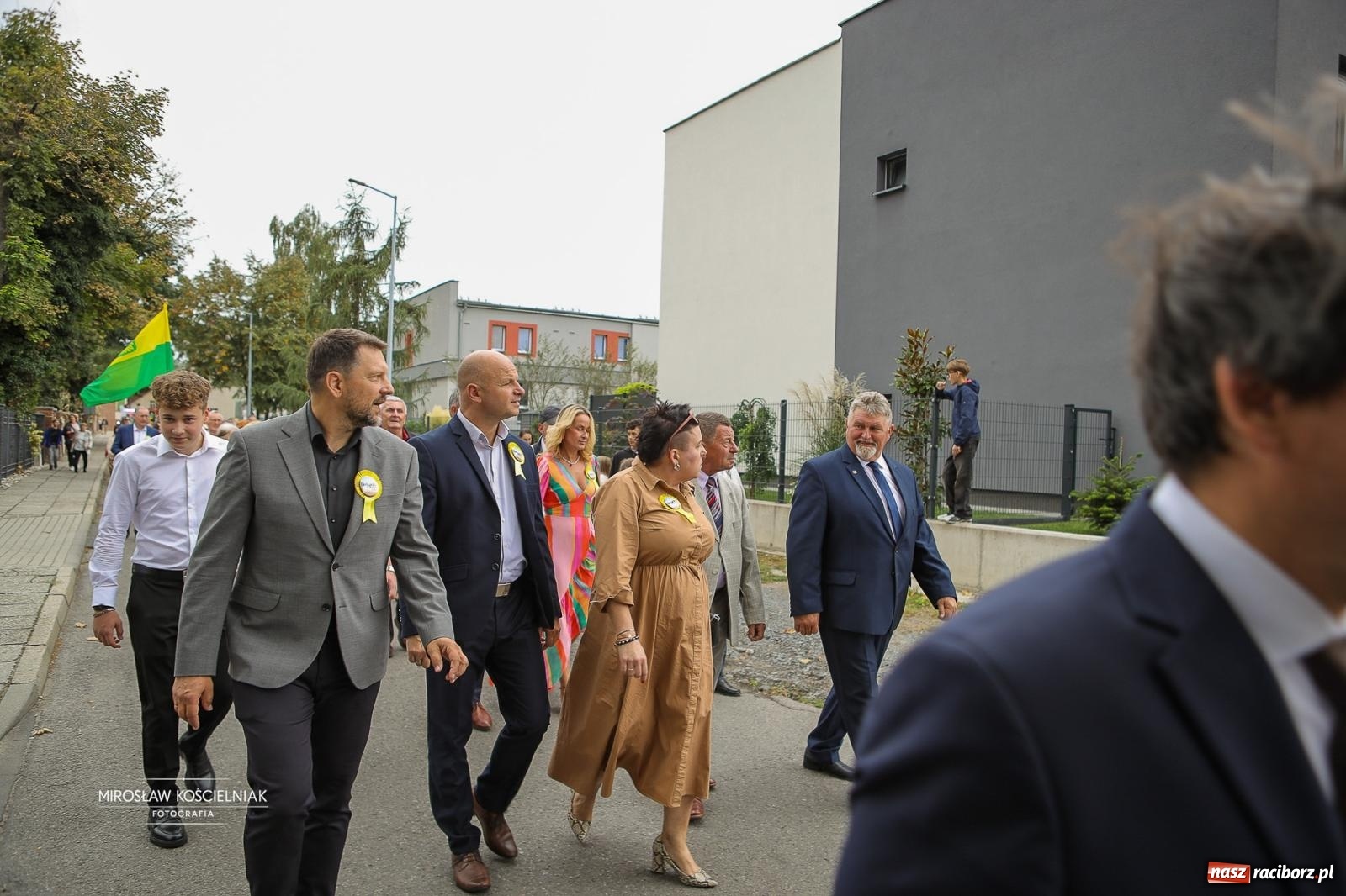 Zdjęcie w galerii na portalu naszraciborz.pl: Racibórz świętował dożynki miejskie na Zamku Piastowskim. Diiya na finał wiadomości z regionu