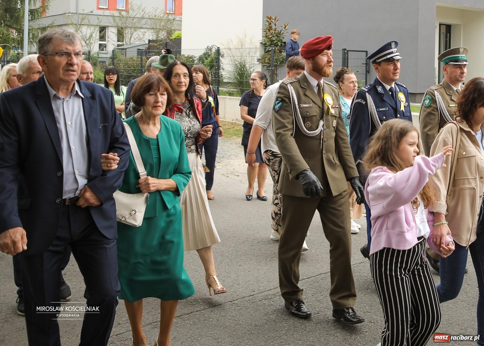 Zdjęcie w galerii na portalu naszraciborz.pl: Racibórz świętował dożynki miejskie na Zamku Piastowskim. Diiya na finał wiadomości z regionu