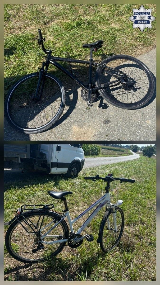 Zdjęcie w galerii na portalu naszraciborz.pl: Złodziej z Czech w rękach krzyżanowickich śledczych wiadomości z regionu