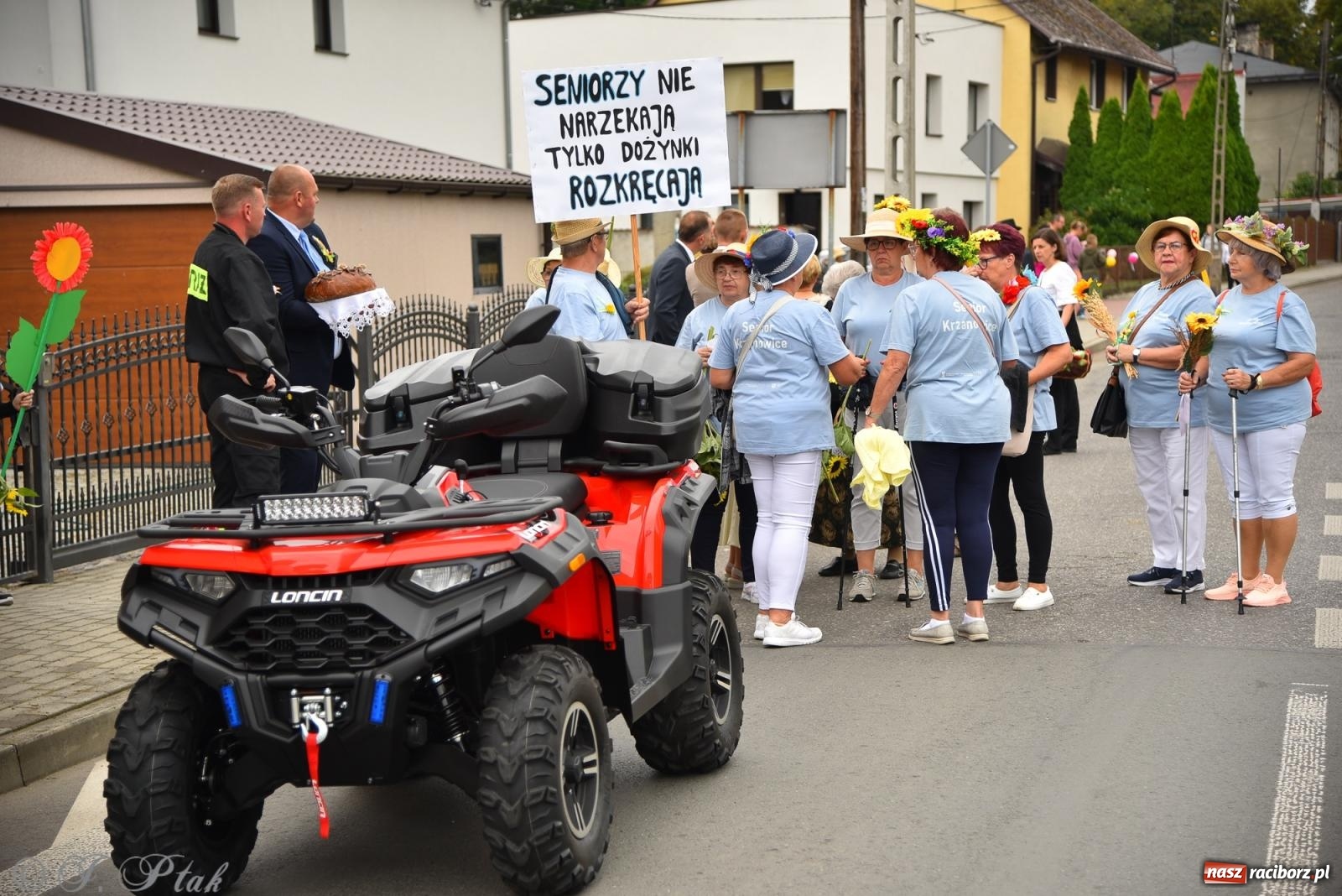 Zdjęcie w galerii na portalu naszraciborz.pl: Dożynki w Krzanowicach już za nami – zdjęcia na bis! wiadomości z regionu
