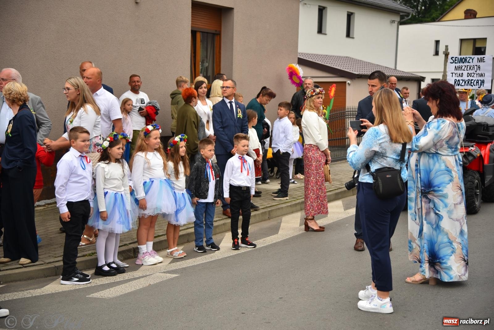 Zdjęcie w galerii na portalu naszraciborz.pl: Dożynki w Krzanowicach już za nami – zdjęcia na bis! wiadomości z regionu