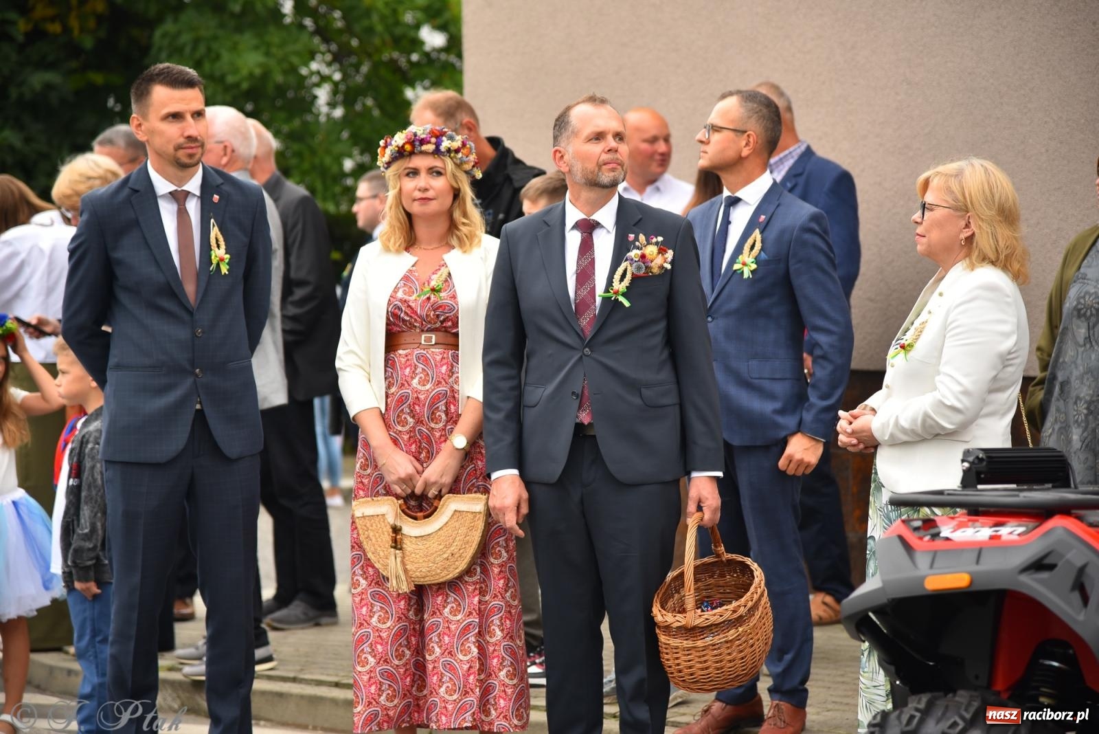 Zdjęcie w galerii na portalu naszraciborz.pl: Dożynki w Krzanowicach już za nami – zdjęcia na bis! wiadomości z regionu
