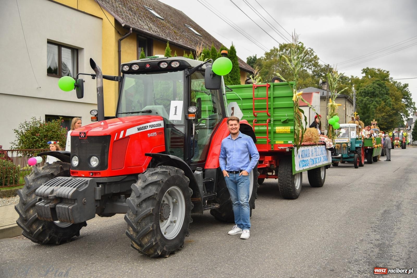 Zdjęcie w galerii na portalu naszraciborz.pl: Dożynki w Krzanowicach już za nami – zdjęcia na bis! wiadomości z regionu
