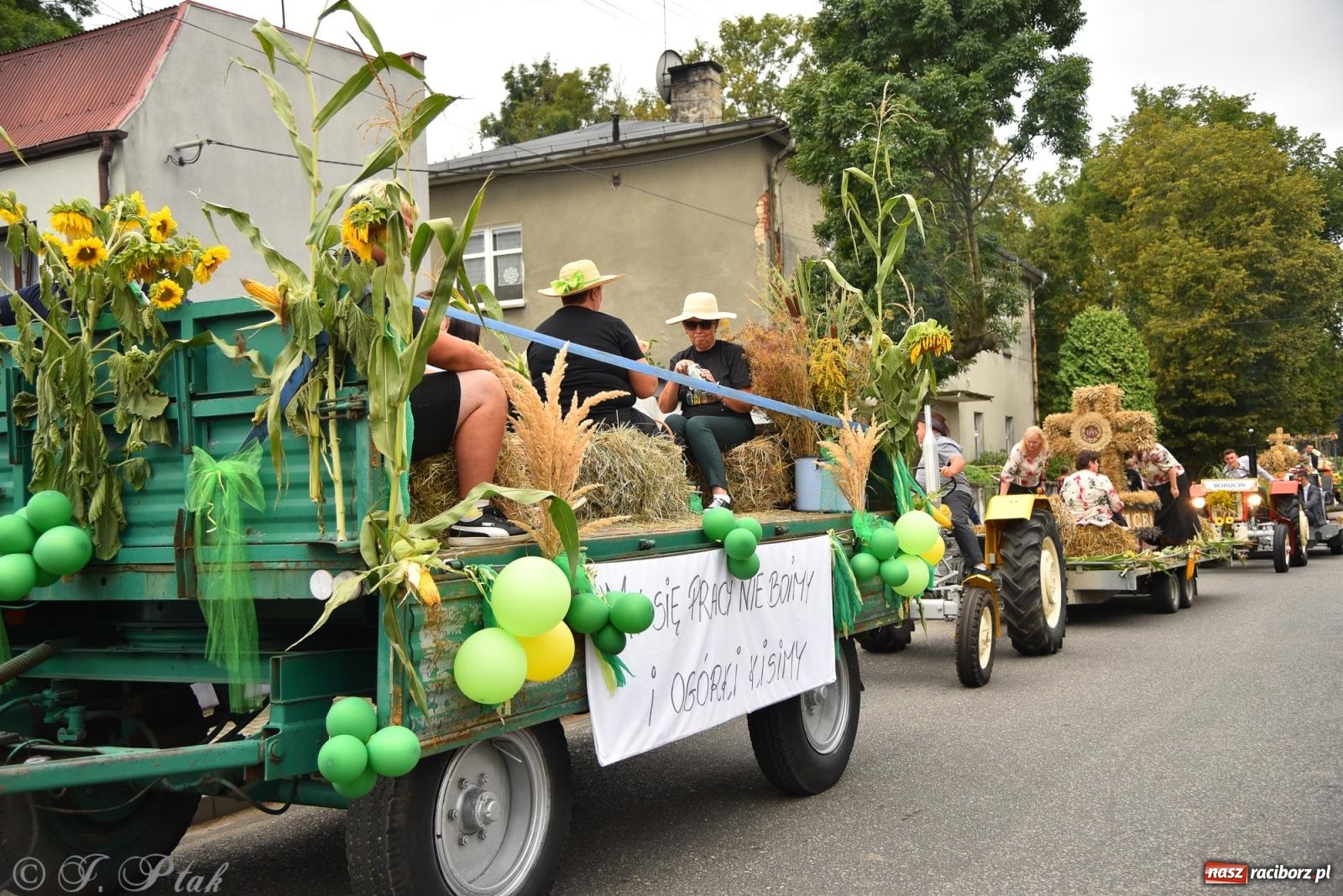 Zdjęcie w galerii na portalu naszraciborz.pl: Dożynki w Krzanowicach już za nami – zdjęcia na bis! wiadomości z regionu