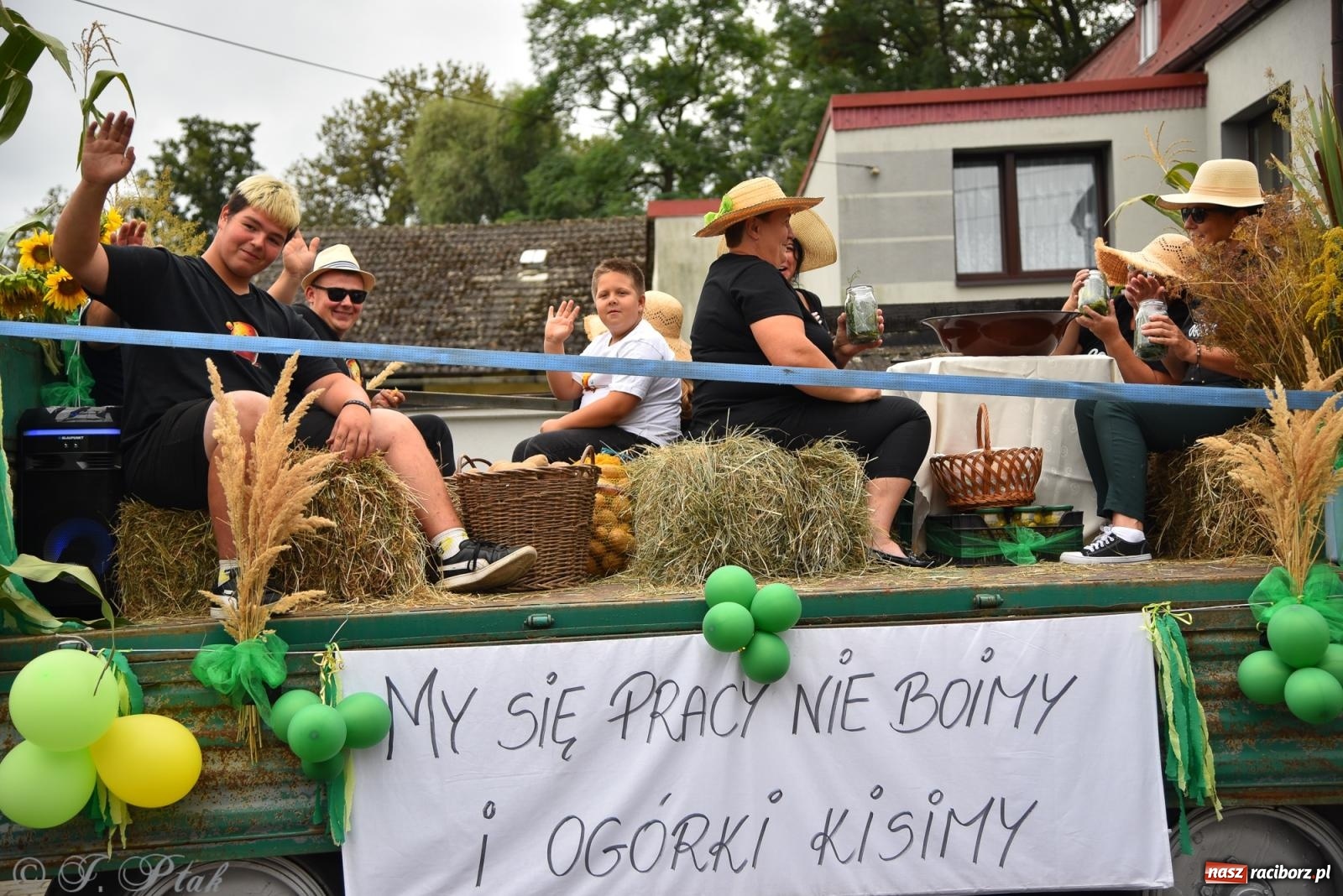 Zdjęcie w galerii na portalu naszraciborz.pl: Dożynki w Krzanowicach już za nami – zdjęcia na bis! wiadomości z regionu