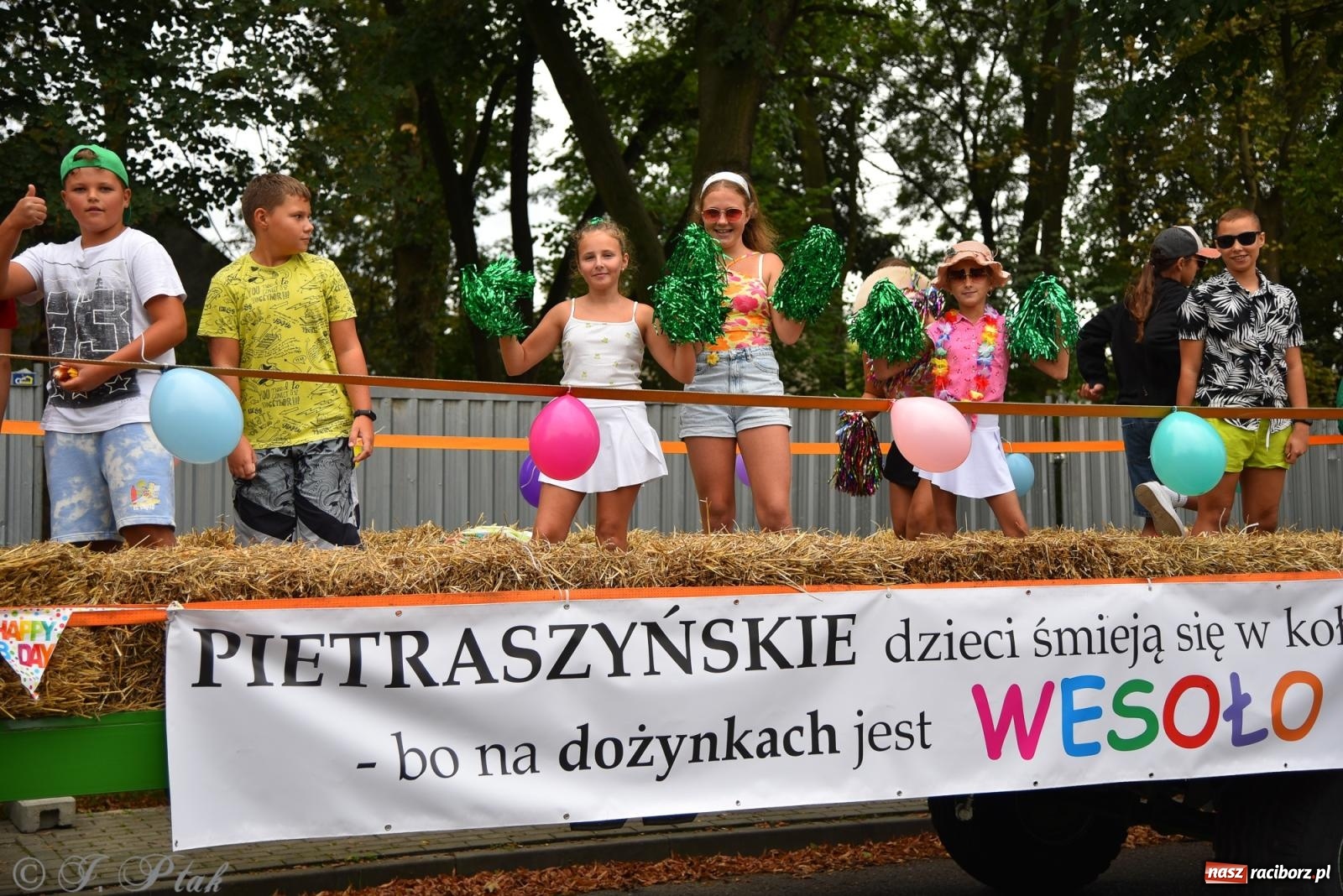 Zdjęcie w galerii na portalu naszraciborz.pl: Dożynki w Krzanowicach już za nami – zdjęcia na bis! wiadomości z regionu