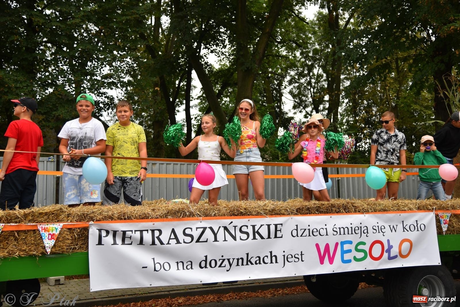 Zdjęcie w galerii na portalu naszraciborz.pl: Dożynki w Krzanowicach już za nami – zdjęcia na bis! wiadomości z regionu