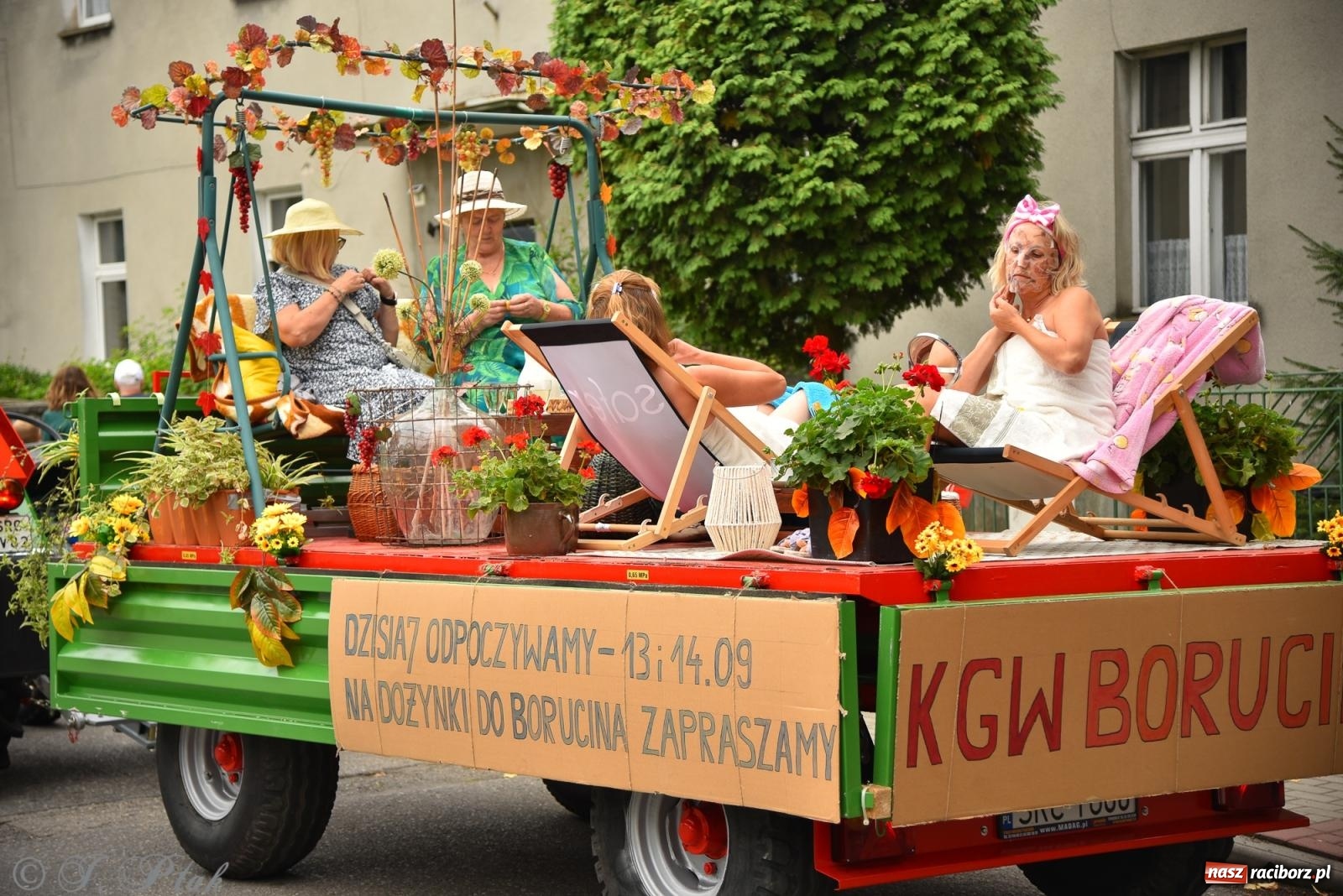 Zdjęcie w galerii na portalu naszraciborz.pl: Dożynki w Krzanowicach już za nami – zdjęcia na bis! wiadomości z regionu